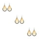 thumbnail image 3 of Pendientes de Gota de Agua Sonducket 2 uds. Moda Simple para Mujer Colorido, 3 of 6