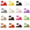 thumbnail image 4 of kurtrusly 1/2/3/5 Ensemble de Tapis de Bain Élégants 3 Pcs Jaune 1 Pce, 4 of 6