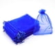 thumbnail image 1 of Bolsas de Regalo Bezall 50 Piezas Organza Azul Real 13x18 cm, 1 of 7