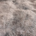 thumbnail image 6 of 3 Piece Fluffy Faux Fur Duvet Cover Set , Luxury Ultra Soft Velvet Shaggy Plush Bedding Set, Fuzzy Comforter Cover with 2 Furry Pillow Cases, Zipper Closure, Queen King Size, 6 of 8