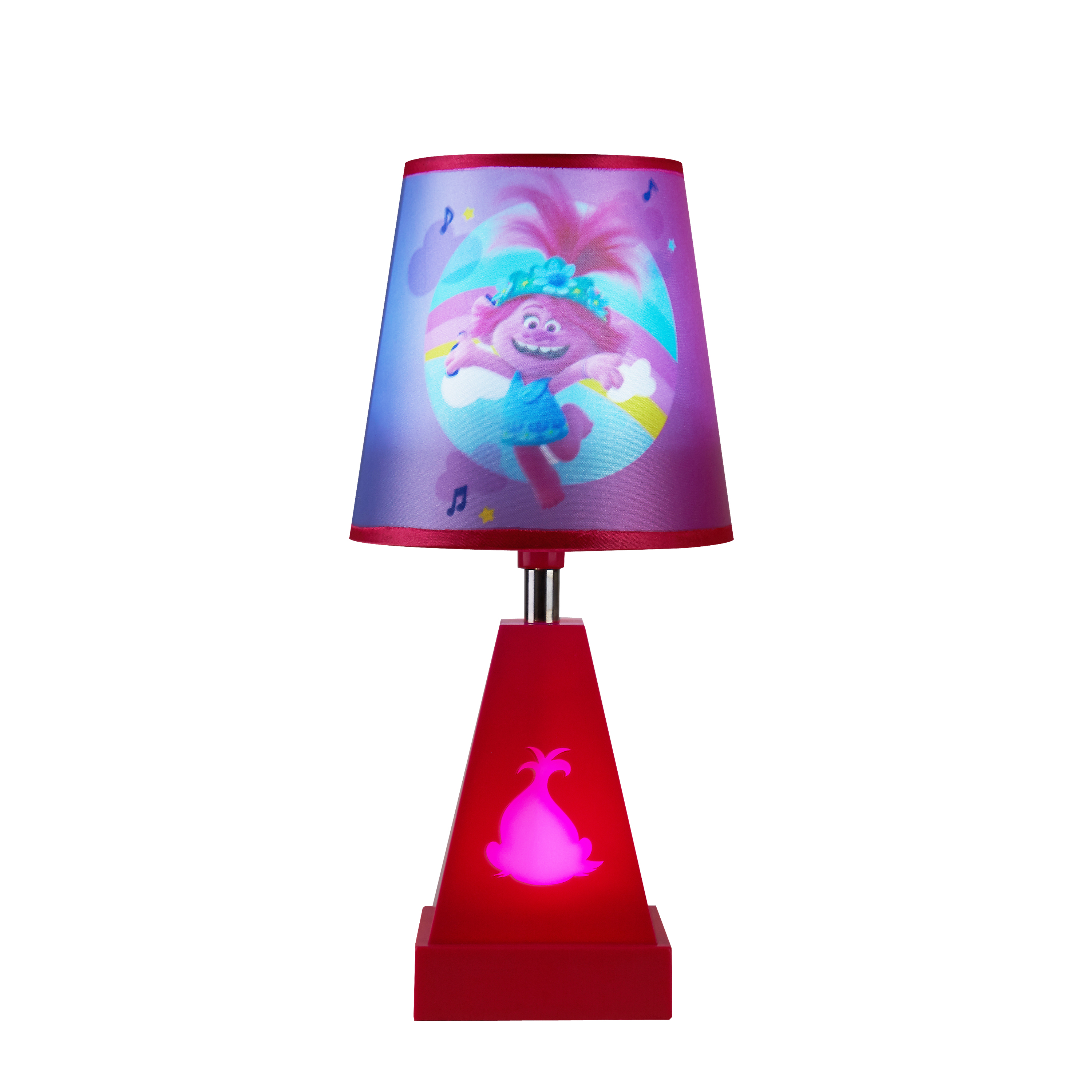 Dreamworks Trolls 2 in 1 Kids Lamp with Night Light - image 3 of 6