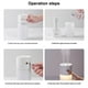 thumbnail image 5 of Cateissary Humidificador LED Difusor de aire Auto-apagado Mist Maker Pulverizador de niebla portátil Humidificadores blanco, 5 of 6