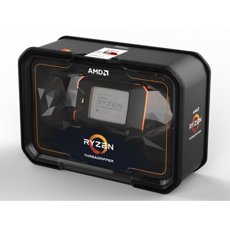 AMD 2nd Gen RYZEN Threadripper 2990WX 32-Core, 64-Thread, 4.2 GHz Max Boost (3.0 GHz Base), Socket sTR4 250W YD299XAZAFWOF Desktop