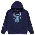 thumbnail image 1 of Sudadera Disney Lilo and Stitch para mujer Classic Navy, 1 of 7