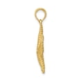 thumbnail image 4 of 14K Gold Polished Open-Backed Starfish Pendant, 4 of 4