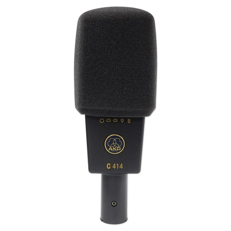 AKG C414 XLII Studio Condenser Microphone Recording Mic+