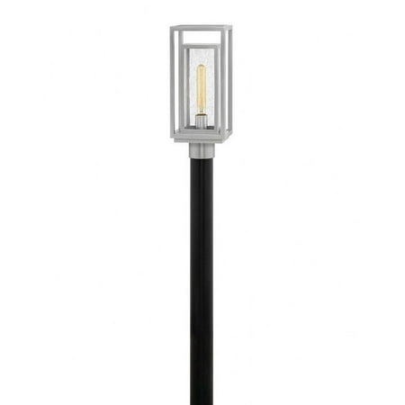 Hinkley Lighting - Republic - 1 Light Medium Outdoor Post or Pier Mount Lantern