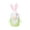 Green, variant on Green Easter Bunny Stuffed Plush Toy With Led Light Soft Cute Animal Doll For Kids Holiday Party Decoration Green