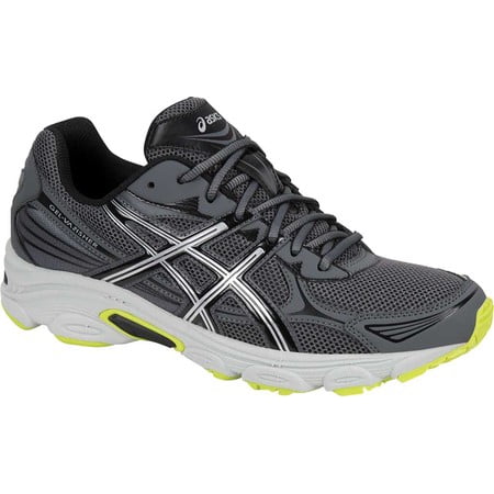 Asics Men's Gel-Vanisher Carbon / Black Neon Lime Ankle-High Running Shoe -