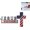 1pc, variant on BARMOTU Blessed Jesus Edition Cross Emblem Metal Badge, 3D Raised Letter Chrome Christian Car Emblem with American Flag Design, Heavy Duty Metal Cross Badge for SUV RV Truck