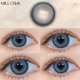 thumbnail image 1 of Lentes de contacto para miopía, lentillas cosméticas grandes de color natural para ojos negros, 2 unids/lote por par, 1 of 3