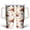 Abstract Modern Oil-21, variant on Modern Oil Painting 30 Oz Tumbler with Handle Lid and Straw, Stainless Steel Double Walled Vacuum Insulated Cup, Cute Birthday Gifts Tumbler for Women Men Friends