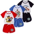 thumbnail image 2 of Ropa con estampado de dibujos animados de la Patrulla Canina, traje para niños, moda infantil, pijamas para bebés y niñas, conjunto de ropa de dormir de 1 a 8 años, 2 of 5