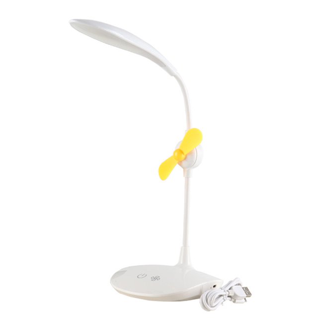 juego de lámpara de mesa con carga USB, lámpara de escritorio con pantalla táctil, lámpara plegable