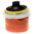 thumbnail image 7 of 5x4 Car Polishing Waxing Buffing Pad Kit Compound Sponge Foam+Drill Adapter, ., 7 of 7