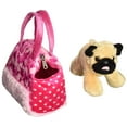 thumbnail image 2 of Aurora Fancy Pals Fancy Pink Camo Pet Carrier 8", 2 of 2