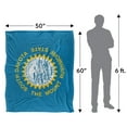 thumbnail image 5 of South Dakota Flag Officially Licensed Silky Touch Super Soft Throw Blanket 50' x 60', 5 of 6