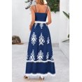thumbnail image 2 of Vestido PRETTYGARDEN Floral Boho Maxi con Tirantes Finos XXL, 2 of 8