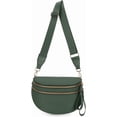 thumbnail image 1 of Crossbody Bags for Women - The Roomiest Crossbody, Lightweight Large Capacity Shell Bag, 1 of 8