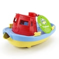 thumbnail image 3 of Green Toys Tugboat Bath Toy, Red Top, 3 of 6