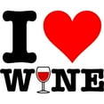 thumbnail image 2 of CafePress - I Heart Wine Mug - 11 oz Ceramic Mug - Novelty Coffee Tea Cup, 2 of 4