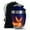 PHOENIX-61, variant on MUKTIVE Phoenix Funeral Urns for Adult Male, Large Dark Blue Memorial Urn for Ashes for Women, Unique Adult Cremation Urn for Men, Burial Urns for Adult Human Ashes Female, 10 Inch