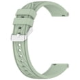 thumbnail image 3 of 18mm Textured Silicone Watch Strap - Soft, Quick-Release & Versatile - for Smartwatches, Sports & All-Day Wear, 3 of 3