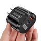 thumbnail image 1 of Cargador Pared Xihbxyly Concentrador Usb Pd20W 3.0 Carga rápida Adaptador de Corriente 3,0 A, 1 of 2