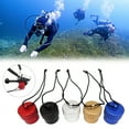 thumbnail image 2 of AOOOWER Dust Plug Protector Diving Tank Valves Regulator Plug Caps Attached with Rope, 2 of 12