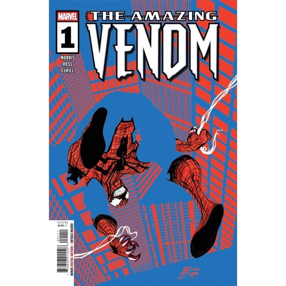 The Amazing Venom #1 VF ; Marvel Comic Book