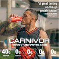 thumbnail image 4 of Protein MuscleMeds Carnivor RTD Aislado de Carne 500 ml, 5 unidades, 4 of 6