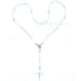 thumbnail image 3 of Rosary Kit, DIY Necklace Jewelry Supplies, First Communion Gift For Beaders, Kids, Clear, 1 kit, 3 of 7