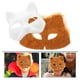 thumbnail image 2 of máscaras de zorro para Halloween, máscaras de animales peludos, máscaras de gato para fiesta, accesorio de disfraz de cosplay, decoración para Halloween, carnaval, fiesta de máscaras, recuerdos, 2 of 8