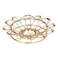 thumbnail image 3 of Coffee Filter Stand, 3-Holes Poratble Pour Over Coffee Filter Holder  For Drip Coffee Gold, 3 of 8