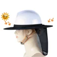thumbnail image 5 of 1pcs Construction Safety Reflective Hard Hat Neck Shield Helmet Sun Shade Reflective Stripe Kit Summer Sun Protection Prevent, 5 of 5