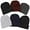 6PCS-Assorted Colors, variant on Men's Pack of 6 Soft Stretchy Beanies