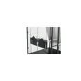 thumbnail image 4 of HomeStock Mid-Century Marvel Bird Cage with Retro-Inspired Design, Durable Construction, Spacious Interior, and Elegant Finish for Stylish-Color:Black Hammertone, 4 of 10