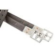 thumbnail image 4 of Huntley Equestrian Sedgwick Leather Non Stretch Stirrup Leathers (54" Inch Long, Flat Buckle), 4 of 10