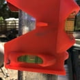 thumbnail image 4 of Pittsburgh Post Level Set Bubble Levels Pipe Fence Pole Square C-2, 4 of 4