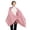 Red, variant on Scarf for Elegant Women Pashmina Scarf Soft Solid Plain Shawl Wrap Fashion Warm Neck with Fringes Trendy Winter Accessories