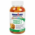 thumbnail image 1 of IronKids Essential Omega-3 Gummies - 200-count | Kids' Brain & Heart Health, 1 of 2
