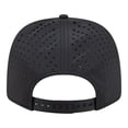 thumbnail image 4 of Men's New Era Black Chicago Bulls Sport Rope Vented Stretch-Snap 9SEVENTY Hat, 4 of 5