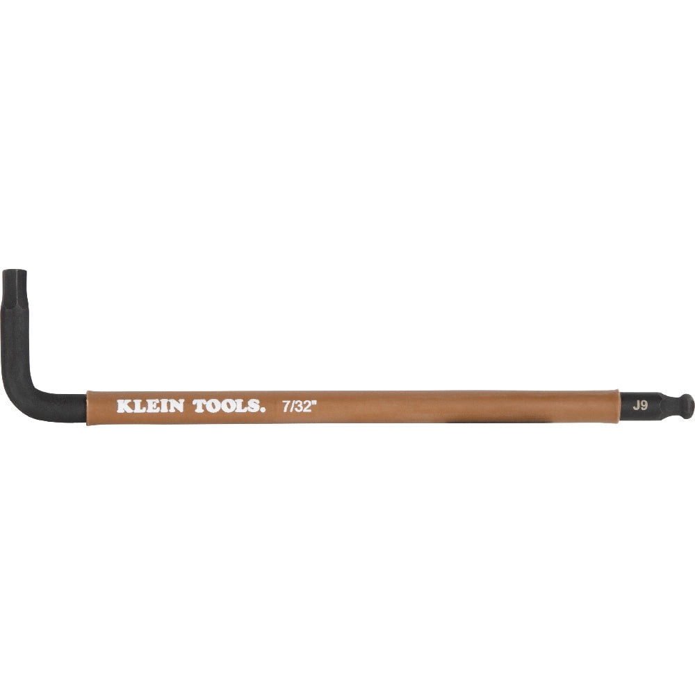 Klein Tools Color-Coded Sae Hex Key Set 9Pc