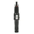 thumbnail image 2 of 1500v 30a Solar Panel Connector Male Female Solar Panel Cable Connector Solar Panel Male And Female Connector 1500V 30A Solar Panel Inline Fuse Connector Waterproof Male To Female, 2 of 8