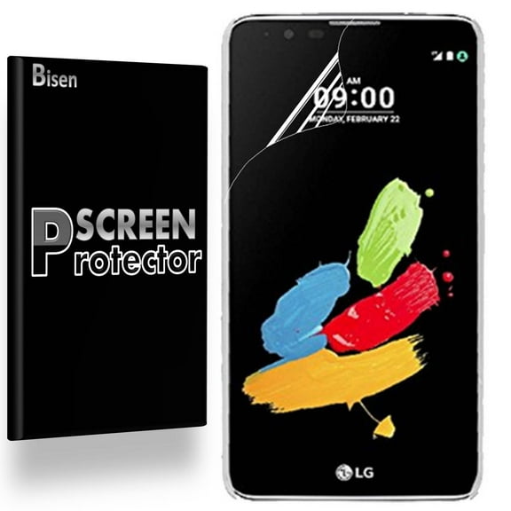 LG Stylus 2 [4-Pack BISEN] Anti-Glare Matte Screen Protector, Anti-Fingerprint, Anti-Scratch