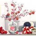 thumbnail image 4 of Manualidades planas de madera Bemona, colgantes de madera para San Valentín, decoraciones de boda, 4 of 5