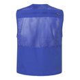 thumbnail image 2 of Summer Men's Vest Convenient Casual Multi Pocket Large Mesh Vest, 2 of 8