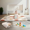 thumbnail image 3 of JoyStone Baby Play Mat, 50" X 50" Playpen Mat, Thick One-Piece Crawling Mat for Playpen, Odorless Soft Floor Mat, Anti-Slip Activity Playmats for Babies,Toddlers, Infants, 3 of 10