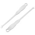 thumbnail image 2 of Unique Bargains Metal Ear Earwax Curette Remover Spoon Earpick Tool Silver Tone 10 Pcs, 2 of 3
