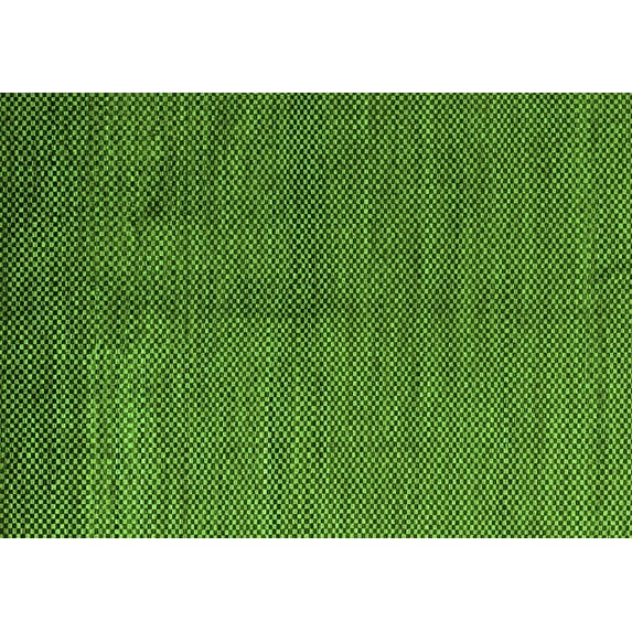 Ahgly Company Indoor Rectangle Abstract Green Modern Area Rugs, 6' x 9'